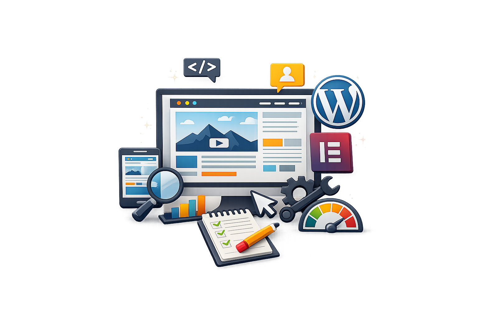 professionelles Webdesign